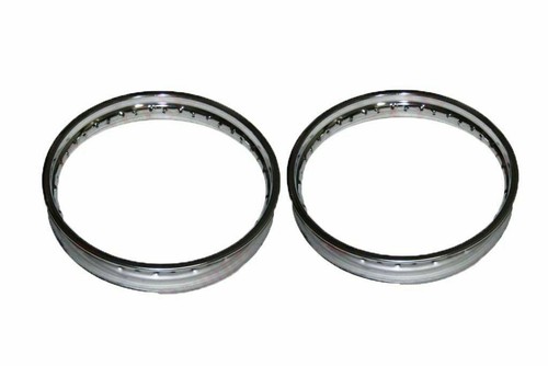Pair chrome plated steel - chrome,