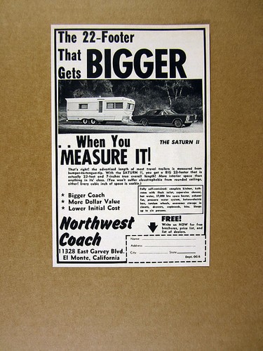 1966 northwest coach saturn - northwest,