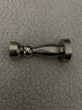 Door Stop Heavy Duty Projection Floor Skirting Rubber Stopper Chrome Satin Stops