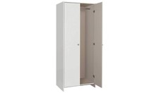 Seville 2 Door Wardrobe - White