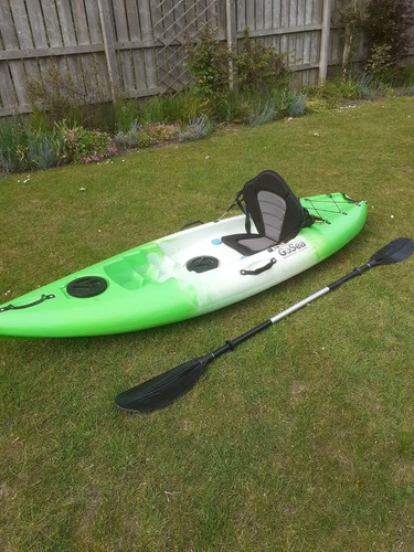 Sea kayak sit - sit, top