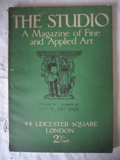 Antique 'The Studio' A