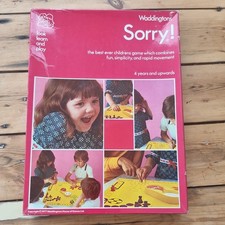 Vintage Sorry! Board Game -