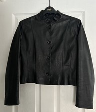 Claudia Strater Leather Jacket
