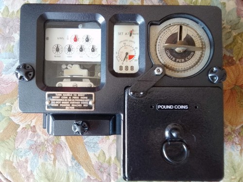Smith electricity coin meter - smith,