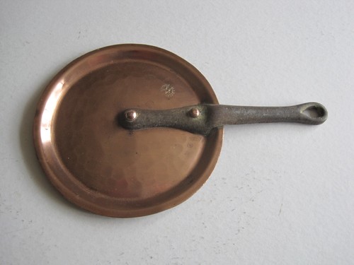 Small antique french - french, copper