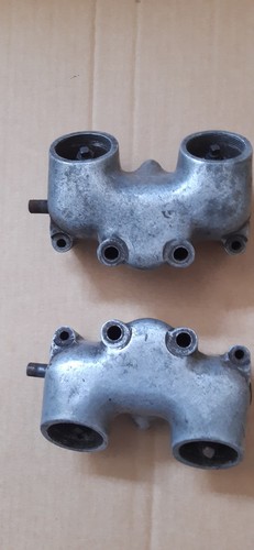 Pair triumph rocker boxes - rocker,