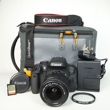 Canon 750D 24.2MP DSLR Camera