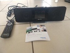 phillips streamium np2900 music player with remote and cables