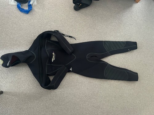 Semi dry dive suit beuchat - semi-dry,