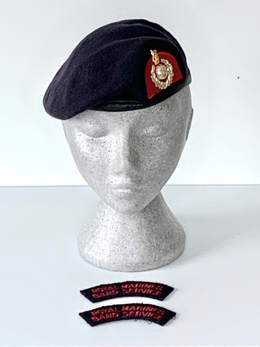 Beret badge shoulder - badge, &