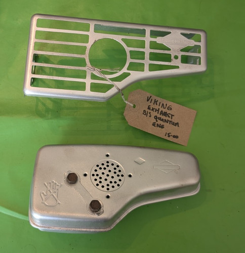 Viking exhaust and guard - exhaust,