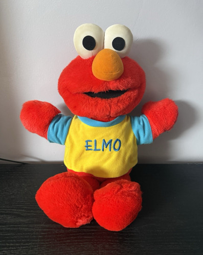 Tickle elmo working plush - tickle,