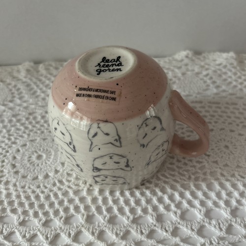 Leah reena goren cat - goren, mug