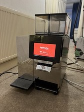 Thermoplan 4C Coffee Machine in good working condition. Drip tray is missing