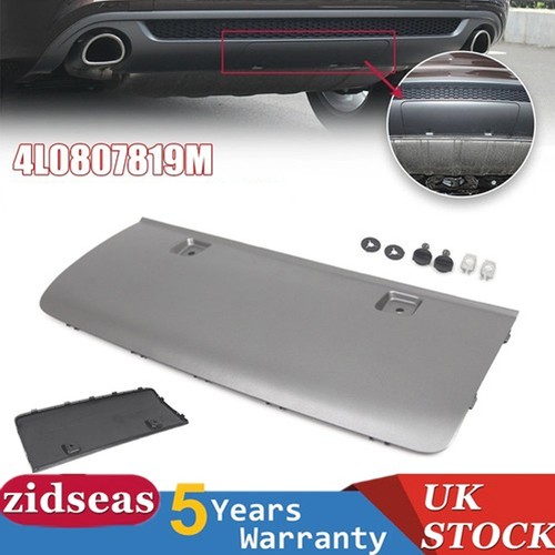 Rear bumper tow bar - rear,