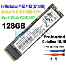 128GB SSD For 2013 - 2017