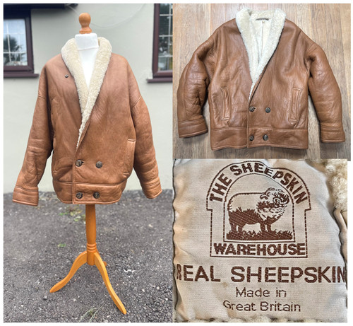 Vtg 80s the sheepskin - vtg,