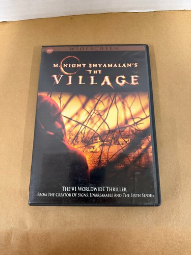 The village dvd 2004 - dvd, night