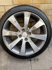 Genuine PEUGEOT 207 17" ALLOY