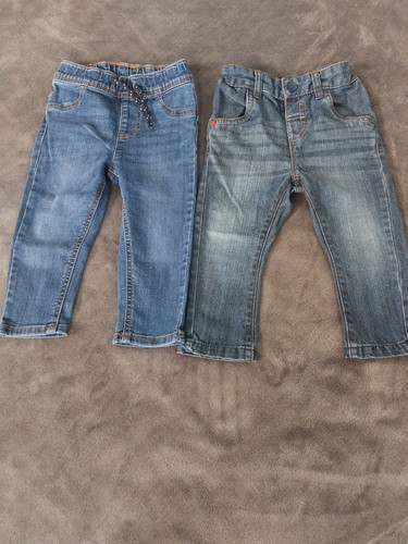 Baby jeans bundle - baby, months