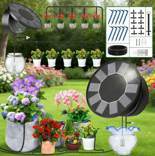 Solar powered irrigation - solar,