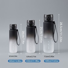 Sports Water Bottle Gym Travel