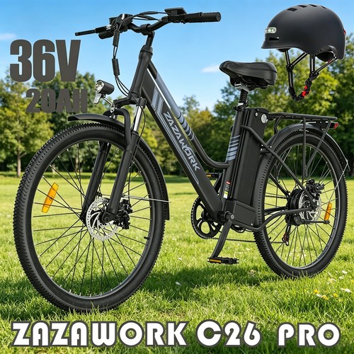 Electric bike removable - 26",