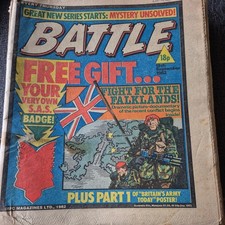 Battle Comic 1982 LOT (20