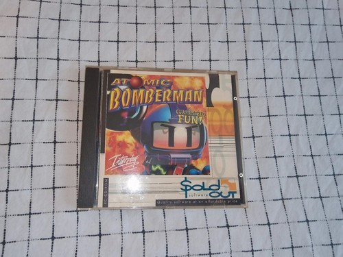 Atomic bomberman rom - atomic, cd-rom
