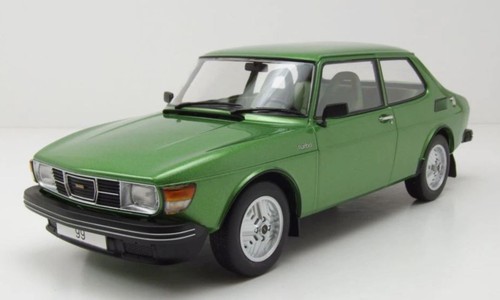 Modelcar 1977 car green - car,
