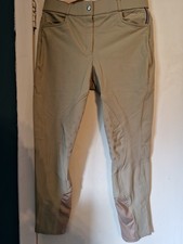 Mark Todd Competition Breeches Size 32 Beige Used