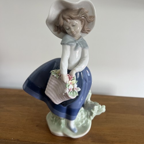 Lladro linda con capazo - lladro,
