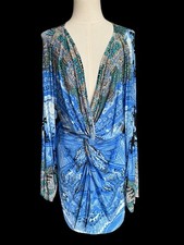 Camilla Embellished Kaftan Style Dress Kimono Sleeve Size 3 UK12