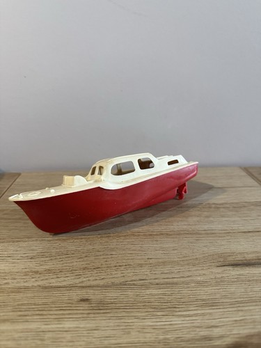 Tri ang clockwork boat vintage - tri-ang,