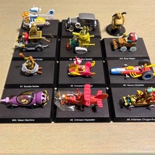 Wacky Races 11 Vehicles +