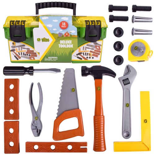 Genuine john deere toy deluxe - john,