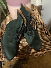 Bally Boots moss green Suede