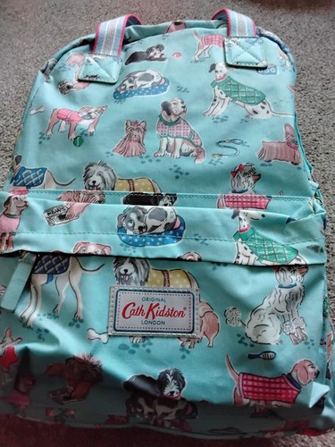 Cath kidston backpack dogs - cath,
