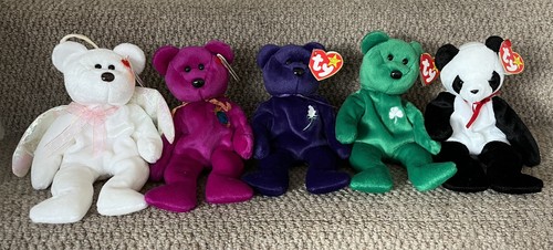 Retired beanies bundle - beanies, x5
