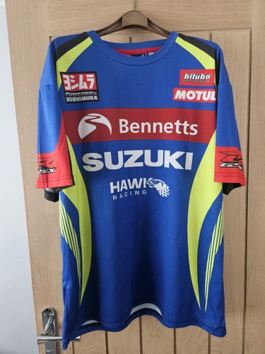 Suzuki team racing tshirt - racing,