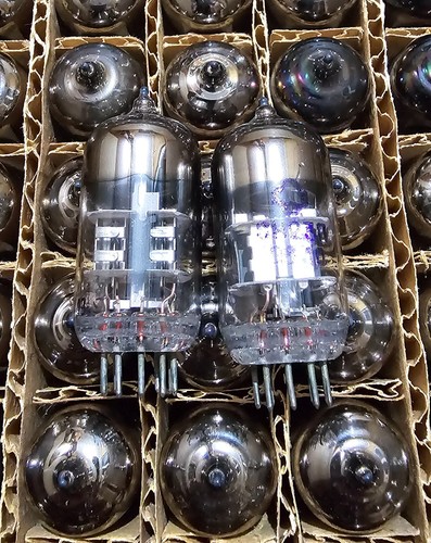 6n23p tubes silver plate - 6n23p,