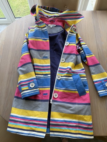 Boden women coat hooded rain - hooded,
