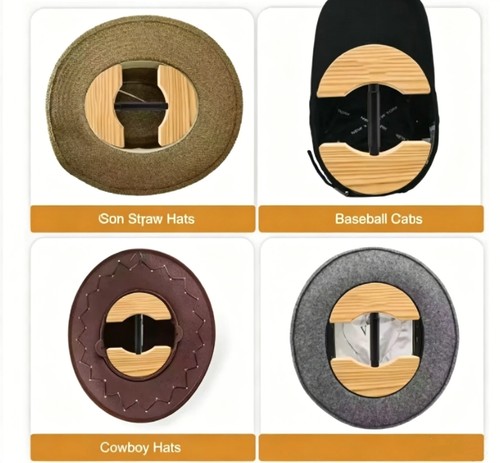 Hat stretcher for fitted hats - fitted,