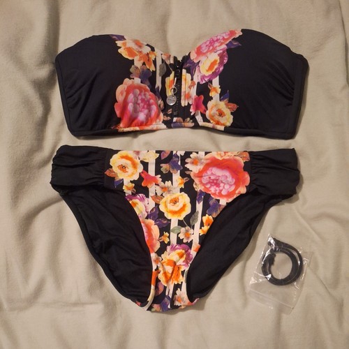 Ladies seafolly size black - ladies,
