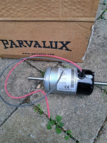 British parvalux pm8 24v - british, dc