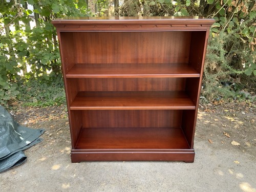 Classic mahogany bookcase - bookcase, by