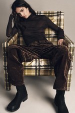 £90 ZARA Leather Square Toe