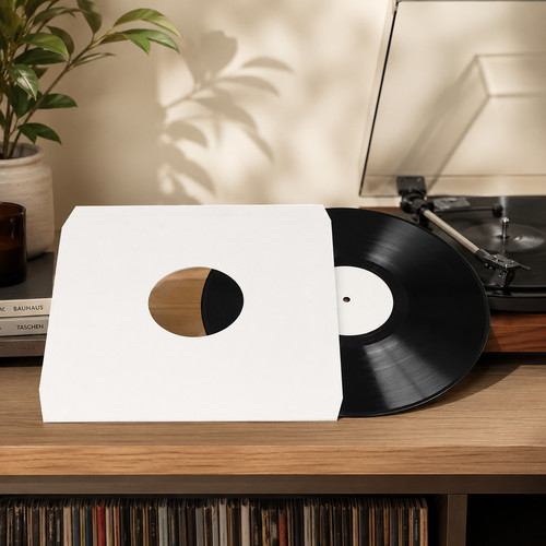 100x paper record inner - 12",
