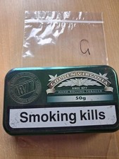 Golden Virginia Empty Tobacco Tin Limited Edition 50g collectable #G